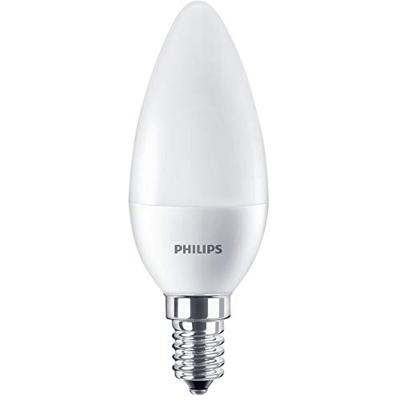 PHILIPS - LED Lamp - CorePro Candle 827 B38 FR - E14 Fitting - 7W - Warm Wit 2700K | Vervangt 60W