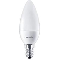 PHILIPS - LED Lamp - CorePro Candle 827 B38 FR - E14 Fitting - 7W - Warm Wit 2700K | Vervangt 60W - thumbnail