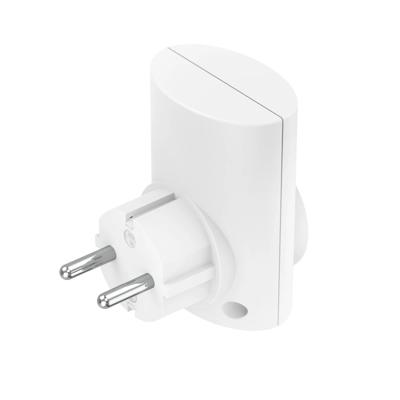 Hama Stopcontactadapter Geaard Wit Hama Stopcontactadapter Geaard Wit
