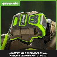 Greenworks G40B5 40V 5Ah accu - 2927207 - thumbnail