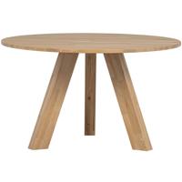 WOOOD Ronde Eettafel 'Rhonda' Eikenhout, 150cm - thumbnail