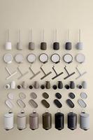 Blomus Sono Tandenpoetsbeker keramiek Moonbeam - thumbnail