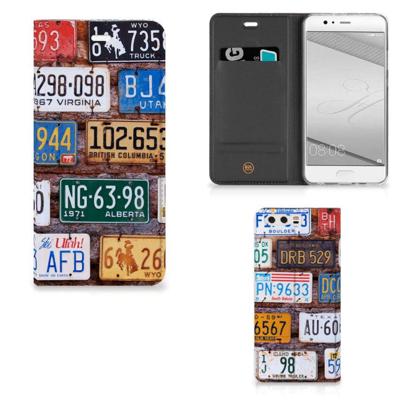 Huawei P10 Plus Stand Case Kentekenplaten