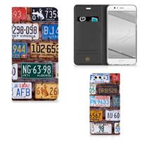 Huawei P10 Plus Stand Case Kentekenplaten - thumbnail