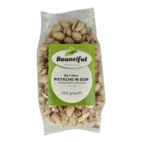 Bountiful Pistache in dop geroosterd en gezouten 200 Gram - thumbnail