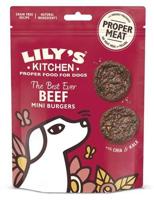 Lily&apos;s Kitchen dog the best ever beef mini burgers - thumbnail
