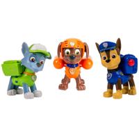 Paw Patrol Action Pack 3 Pups Rocky, Zuma en Chase - thumbnail