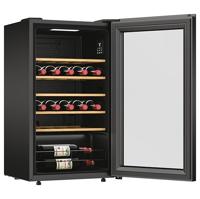 Vinotheek Candy CWC034 Zwart - thumbnail