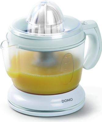 Domo DO9016J elektrische citruspers 1 l 30 W Transparant, Wit Domo DO9016J elektrische citruspers 1 l 30 W Transparant, Wit