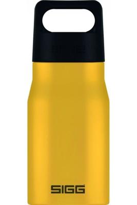 Sigg Drinkfles Explorer 550 Ml 7,6 Cm Rvs Geel