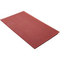 Bijenwas vellen, afm 20x33 cm, dikte 2 mm, rood, 1 stuk - thumbnail