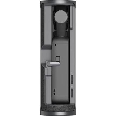 DJI Pocket 2 Charging Case - Convenient spin-to-open design, Charge on the go, convenient for storage, Lanyard hole for convenient carrying, Impressive 1500mAh of power for longer shooting time