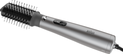 Braun BRAS430E Krulborstel Zilver
