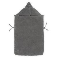 Jollein voetenzak groep 0+ 3/5 punts Teddy grey - thumbnail