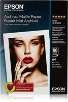 Epson Archival Matte Paper C13S041342 Fotopapier DIN A4 192 g/m² 50 vellen Mat - thumbnail