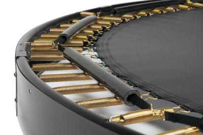 Salta 5065A recreatie- en achtertuintrampoline Buiten Rond Spiraalveer Bovengrondse trampoline