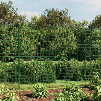 VidaXL Draadgaashek met grondankers 1,8x10 m groen VidaXL Draadgaashek met grondankers 1,8x10 m groen