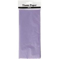 Creativ Company Tissuepapier lichtpaars 10 vellen 14 gr, 50x70cm - thumbnail