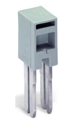 WAGO 285-435 Kambrug Grijs 1 stuk(s)