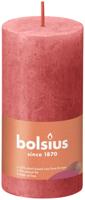 Bolsius Rustiek stompkaars 100/50 Pink - thumbnail