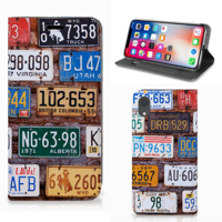 Apple iPhone Xr Stand Case Kentekenplaten - thumbnail