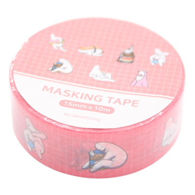 Mr.Donothing Mr.Donothing Masking / washi tape - Roze