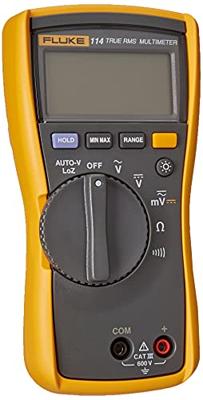 Fluke 114 Multimeter Digitaal CAT III 600 V Weergave (counts): 6000