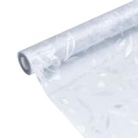 VidaXL Raamfolie bloemenpatroon mat 90x500 cm pvc - thumbnail