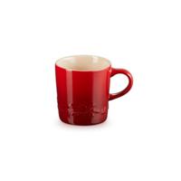 LE CREUSET - Holly Collection - Beker 0,35l Kersenrood - thumbnail