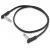 RockBoard Flat Patch Cable mono jack haaks 60 cm - thumbnail