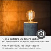 Brennenstuhl Wifi Led Lamp Standaard 4,9W, 490Lm E27 2200K - 1294870273 - thumbnail