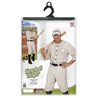 Honkbal Speler Man Kostuum