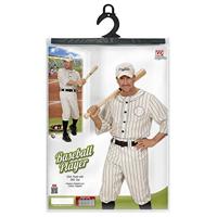 Honkbal Speler Man Kostuum - thumbnail