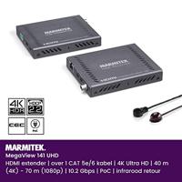 MegaView 141 UHD - HDMI extender UTP - 10.2 Gbps - thumbnail