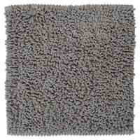 Sealskin Badmat Twist 60x60 cm Microfibre Grijs - thumbnail