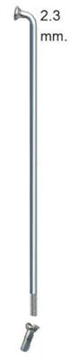 Sapim Spaken 13-142 rvs met nippel