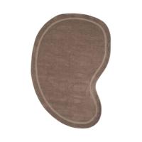 LABEL51 Vloerkleden Mody - Taupe - Polyester - 200x300 cm - Organisch - thumbnail