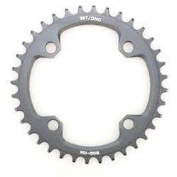 Xtrabike Kettingblad 36t 4arms zwart