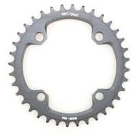 Xtrabike Kettingblad 36t 4arms zwart - thumbnail