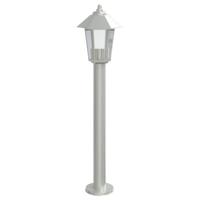 VidaXL Buitenvloerlamp 80 cm roestvrijstaal zilverkleurig - thumbnail