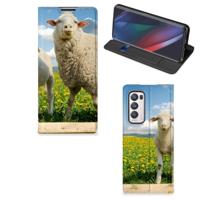 OPPO Find X3 Neo | Hoesje maken | Schaap en Lammetje - thumbnail