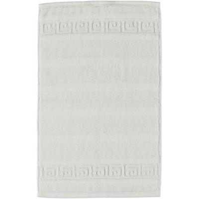 Cawö Cawö Noblesse Uni Gastendoekje 30x50 Wit