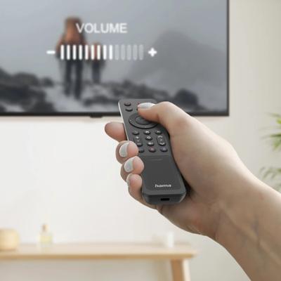 Universele afstandsbediening Hama 00221058 Zwart - thumbnail