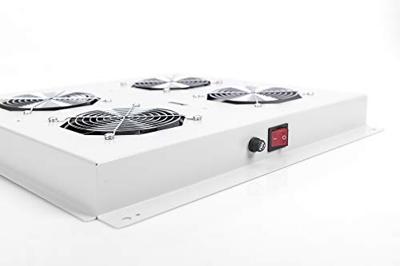 Digitus DN-19 FAN-2-N 19 inch 2 x Ventilator voor patchkast Grijs-wit (RAL 7035)