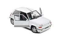 Solido Renault 5 GT Turbo MK2 1989 weiß 1:18 Auto - thumbnail