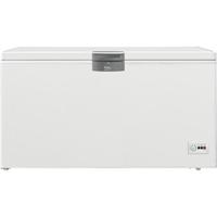 Beko HSM46741 Vrieskist - Wit Leer met Patroon - thumbnail