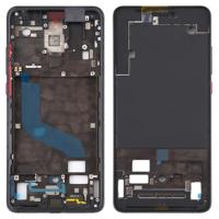 Front behuizing LCD-frame bezel plaat voor Xiaomi Redmi K20/Redmi K20 Pro/mi 9T/mi 9T Pro (zwart) - thumbnail