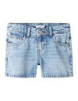 Name it zomer jeans short meisjes - medium blauw denim - Nkfrose - thumbnail