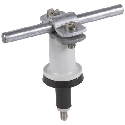 DEHN DLH ZS 7.10 FL20 KT12 STTZN Dakgeleiderhouder 1 stuk(s)