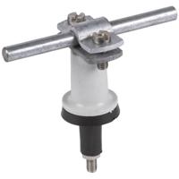 DEHN DLH ZS 7.10 FL20 KT12 STTZN Dakgeleiderhouder 1 stuk(s) - thumbnail